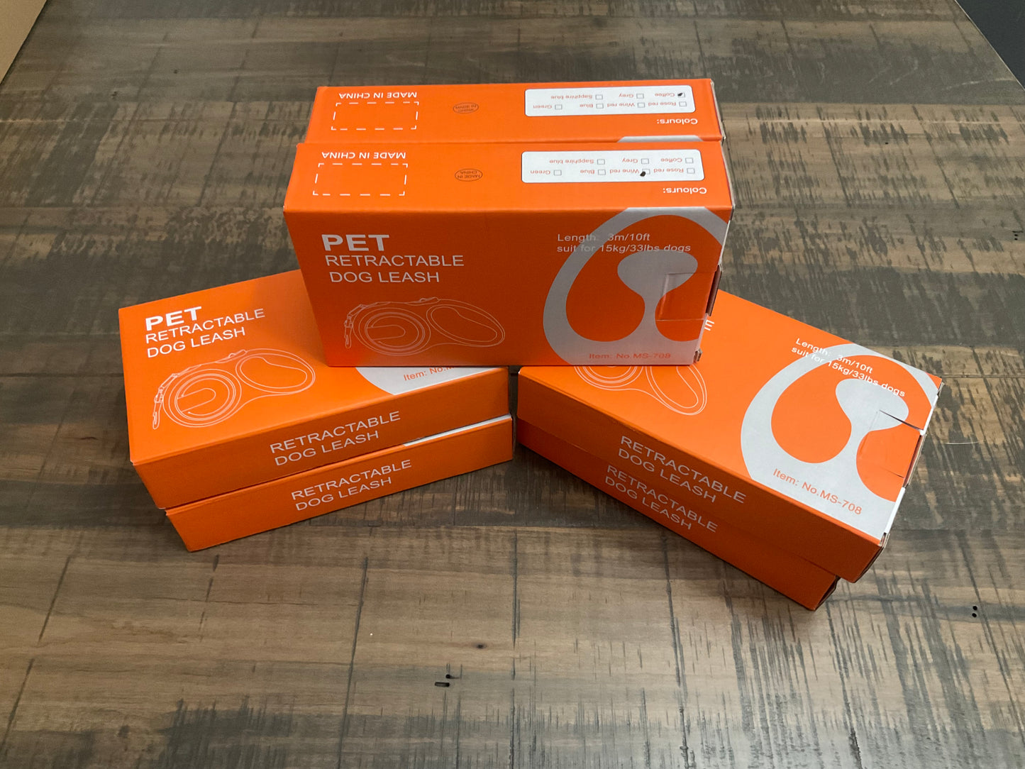 Automatic Retractable Pet Leash