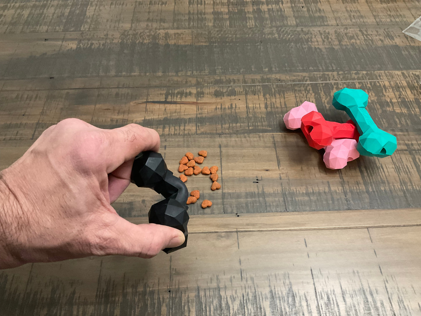 Rubber Chew Bone