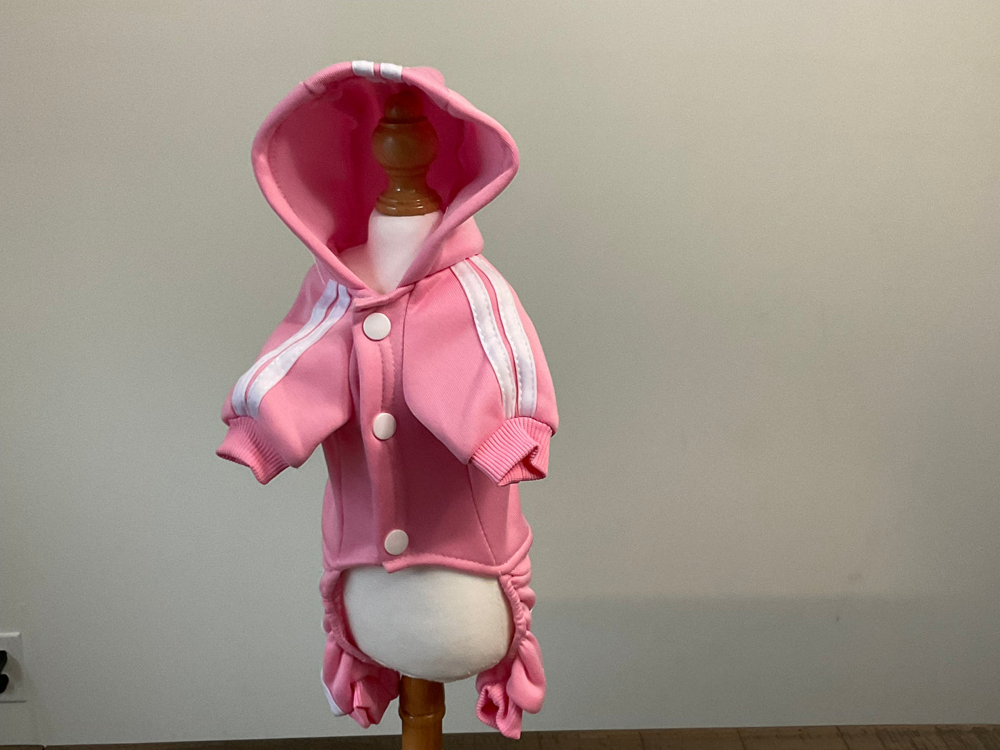 Hoodie With Button