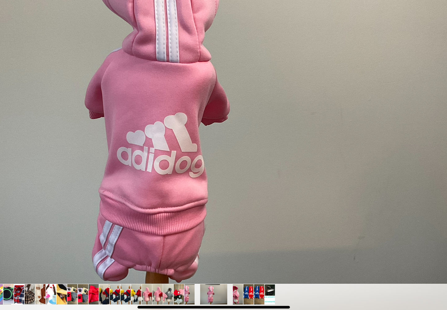 Hoodie With Button