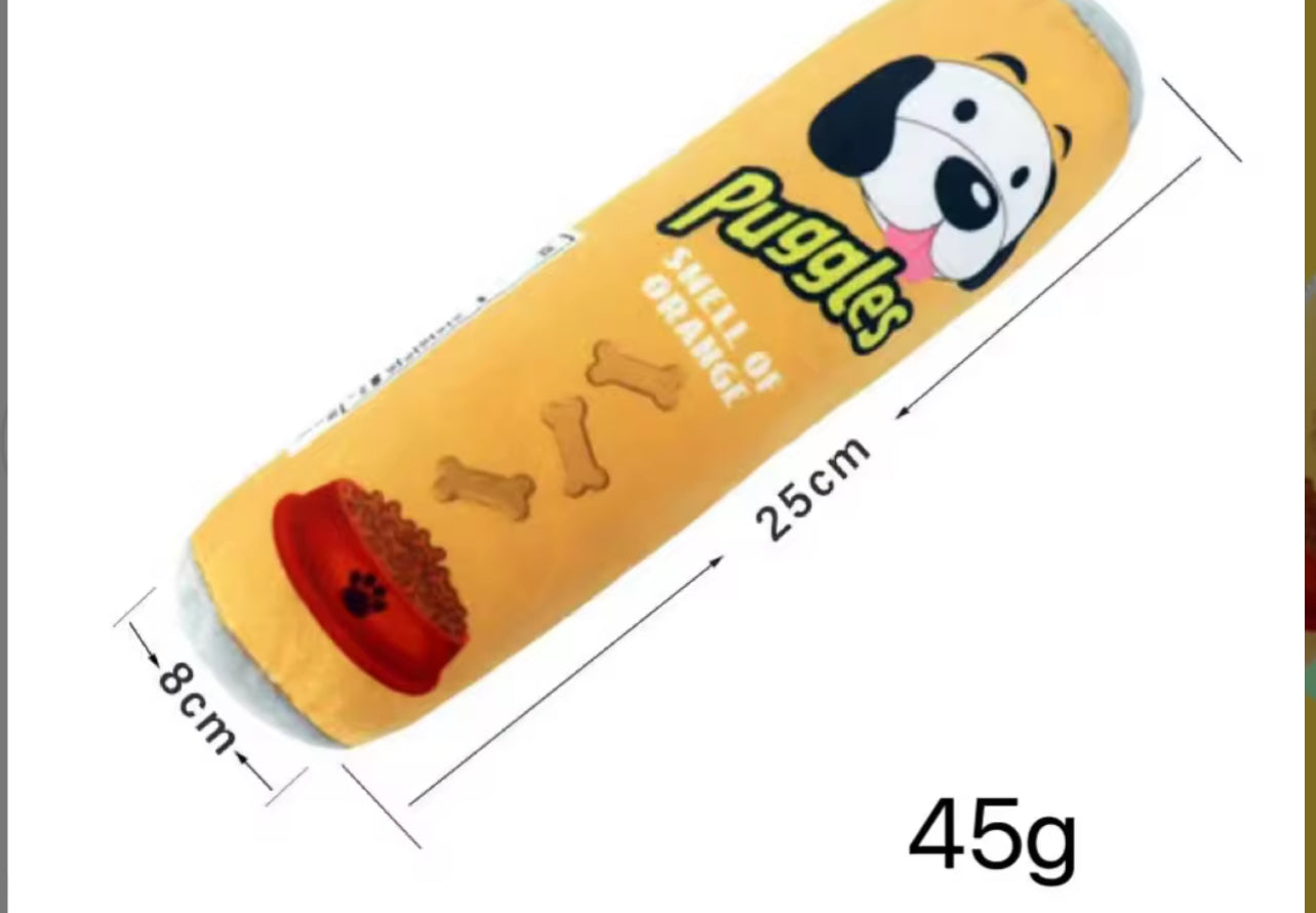 Plush Potato chips pet toys