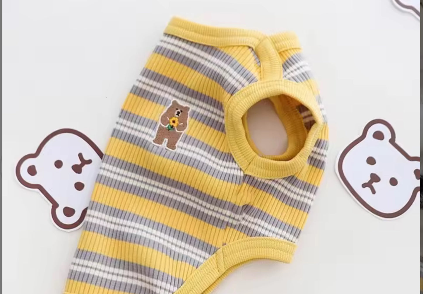Chihuahua Cute Bear Vest