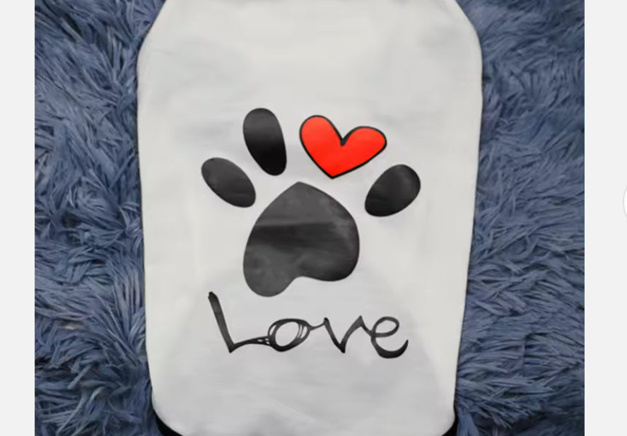 Chihuahua Summer Tee Tank Top