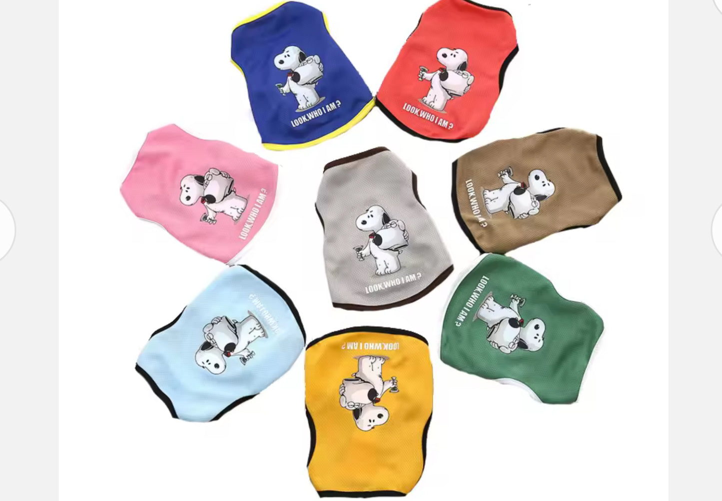 Cute Chihuahua Cartoon Summer Shirt