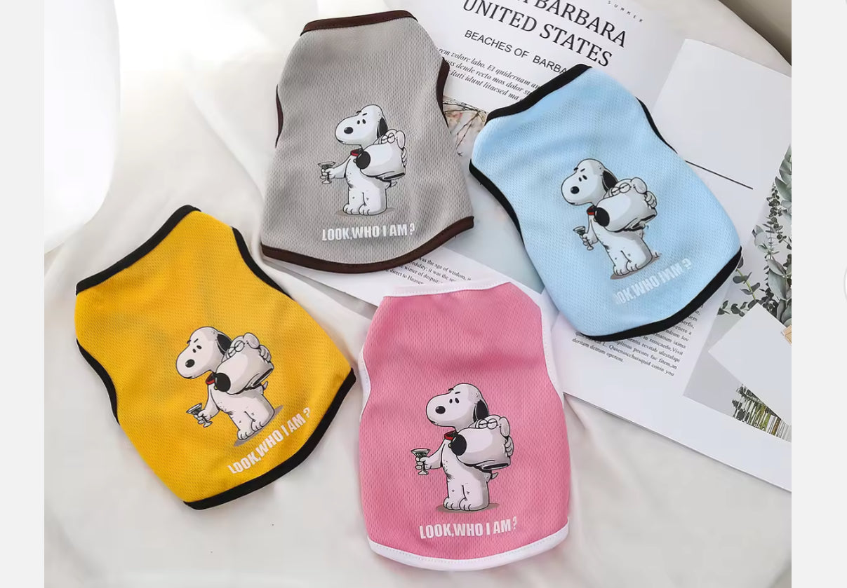 Cute Chihuahua Cartoon Summer Shirt