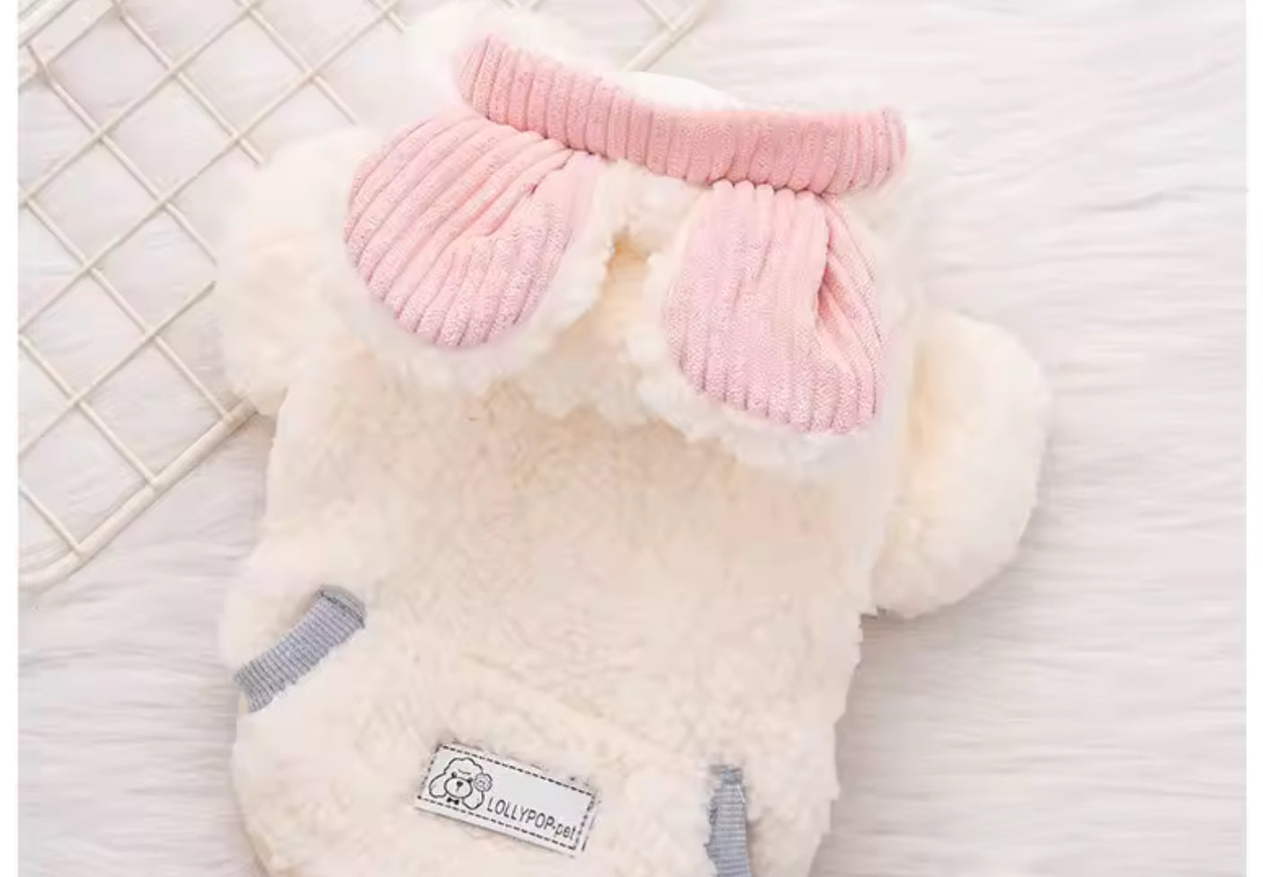 Cute Chihuahua Bunny Hoodie