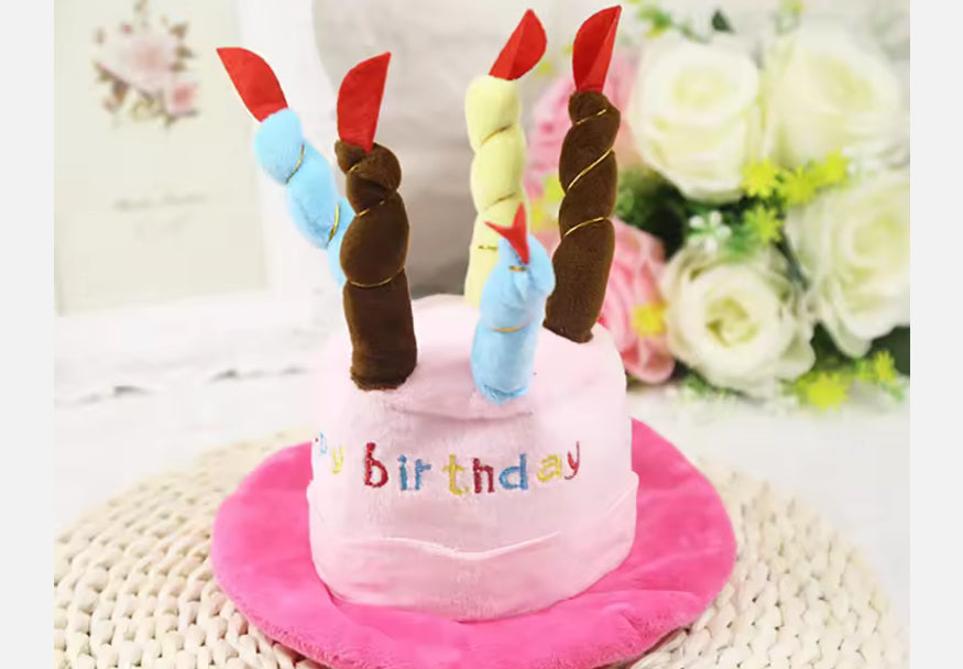 Chihuahua Birthday Hat