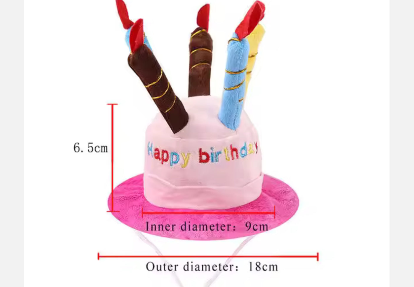 Chihuahua Birthday Hat