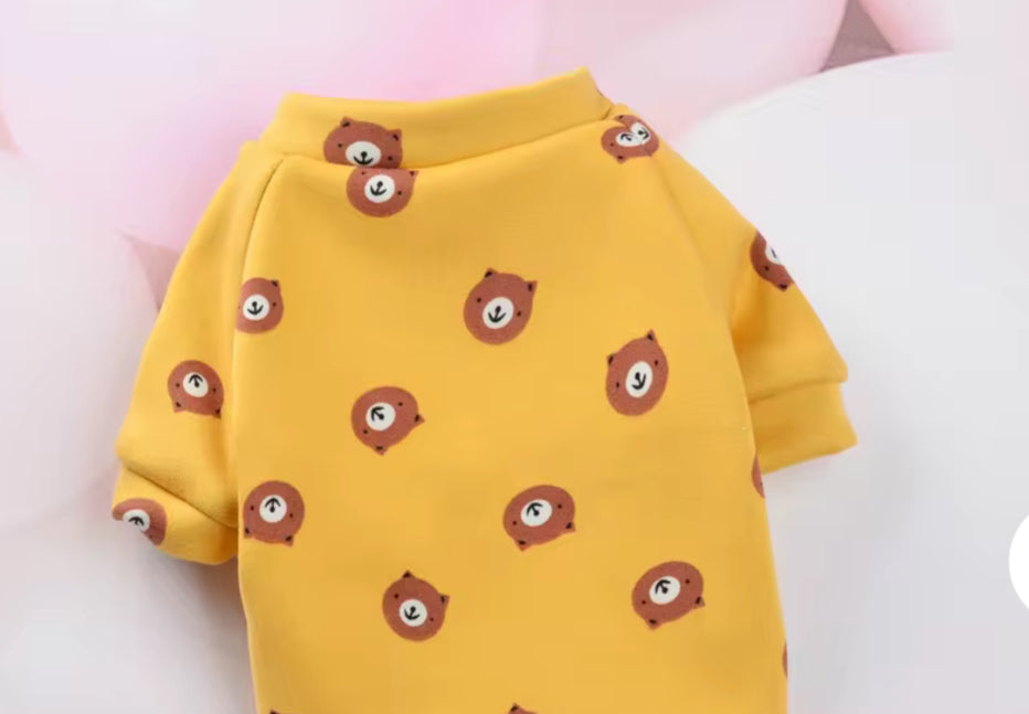 Cute Cartoon Chihuahua Shirt