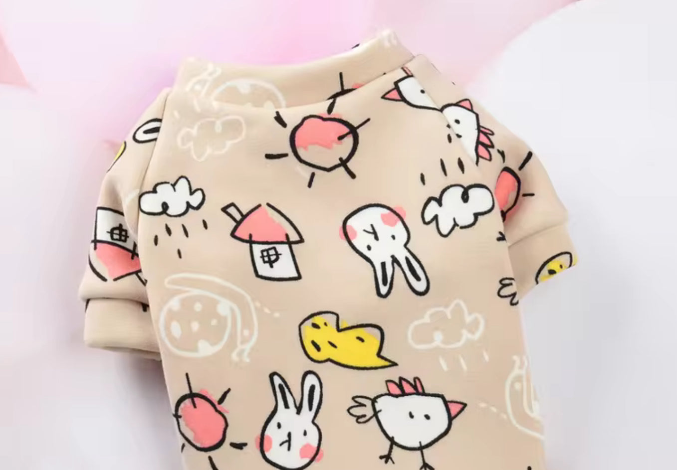 Cute Cartoon Chihuahua Shirt