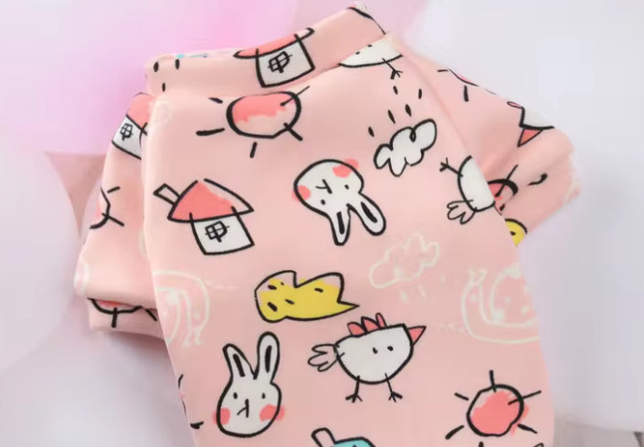 Cute Cartoon Chihuahua Shirt