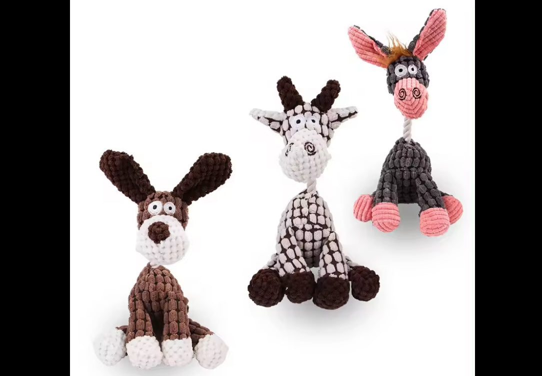 Animal Interaction Chew Toys
