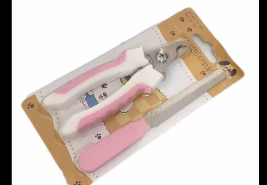 Dog Nail Clipper Set