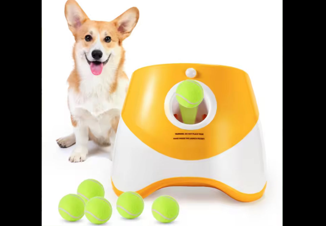 Mini Tennis Automatic Dog Ball Launcher