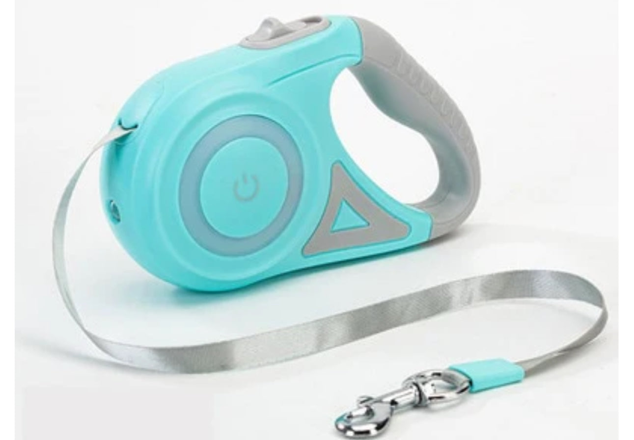 Retractable Leash With Flashlight