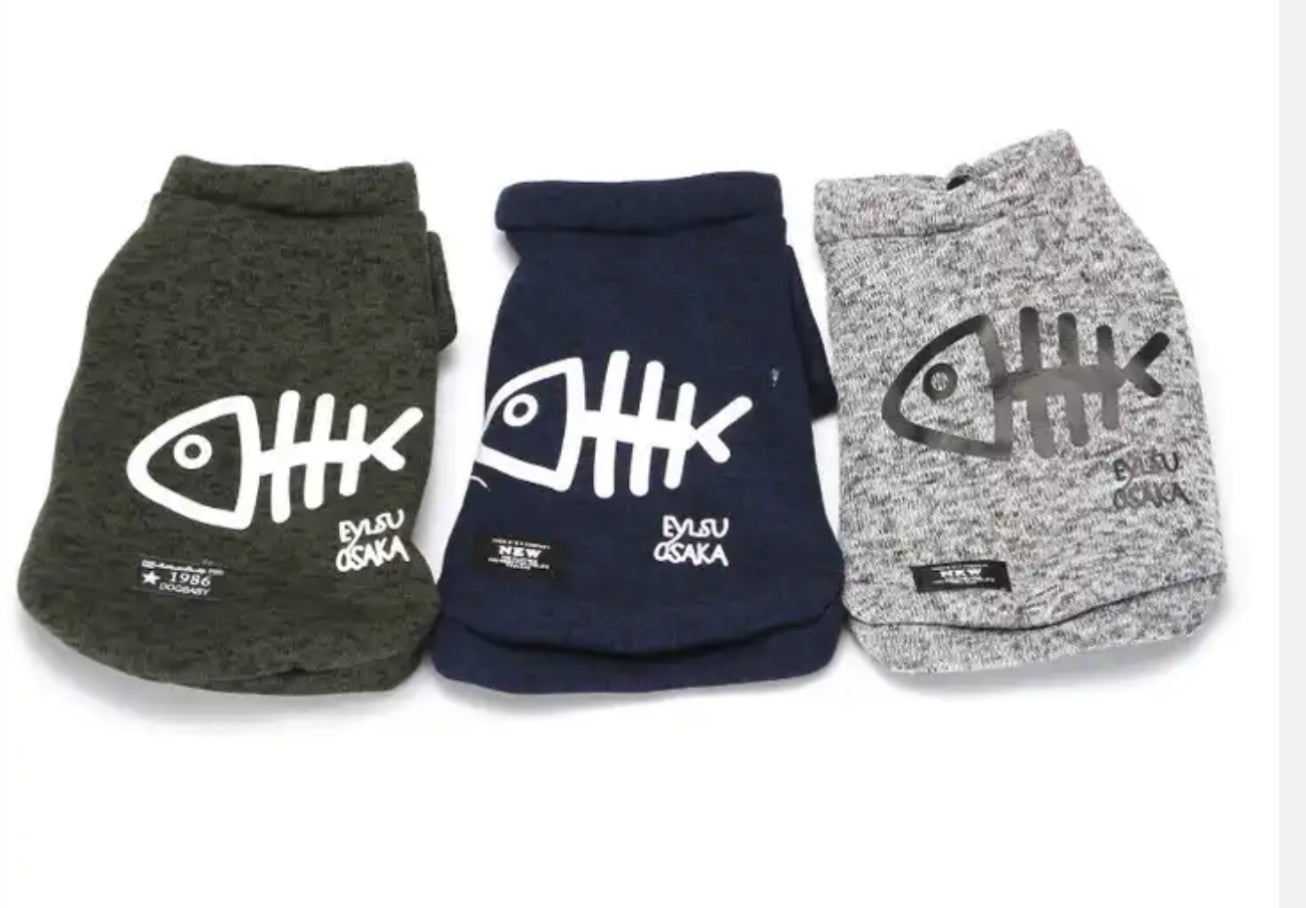 Fish Bone Sweater