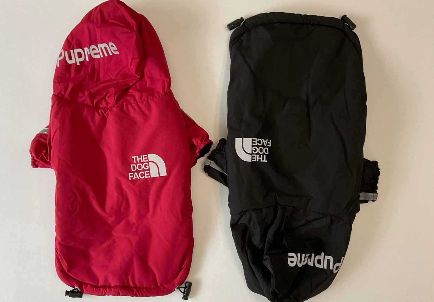 The dog face Hoodie and jacket