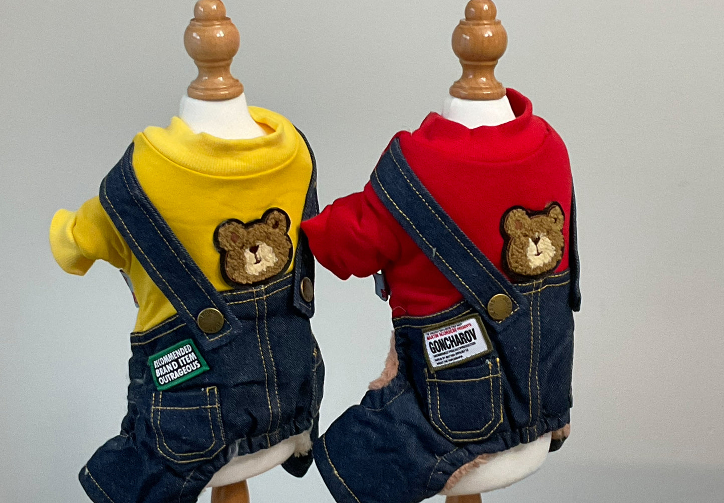 Denim Overalls