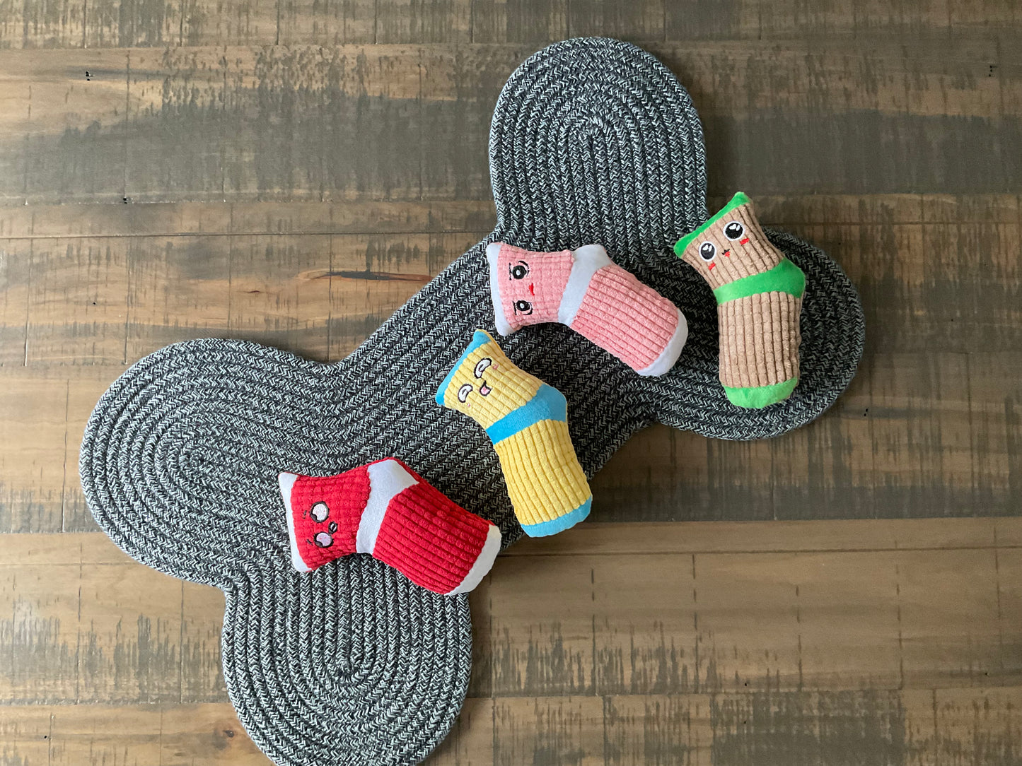 Plush Toy Socks