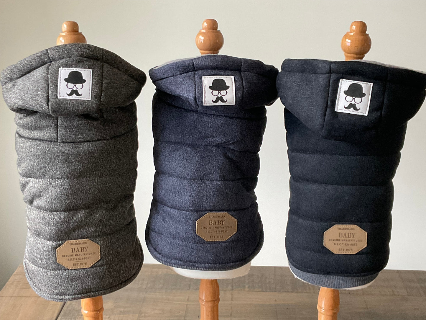 Chihuahua Luxury Hooded Winter Jacket