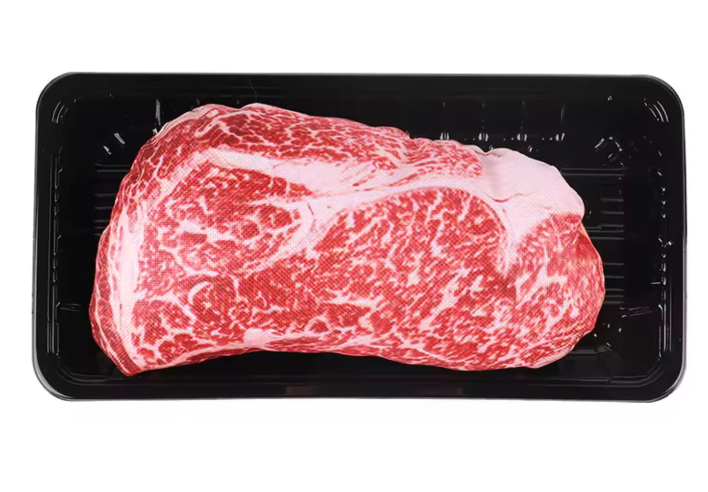 Squeaky Steak Toy