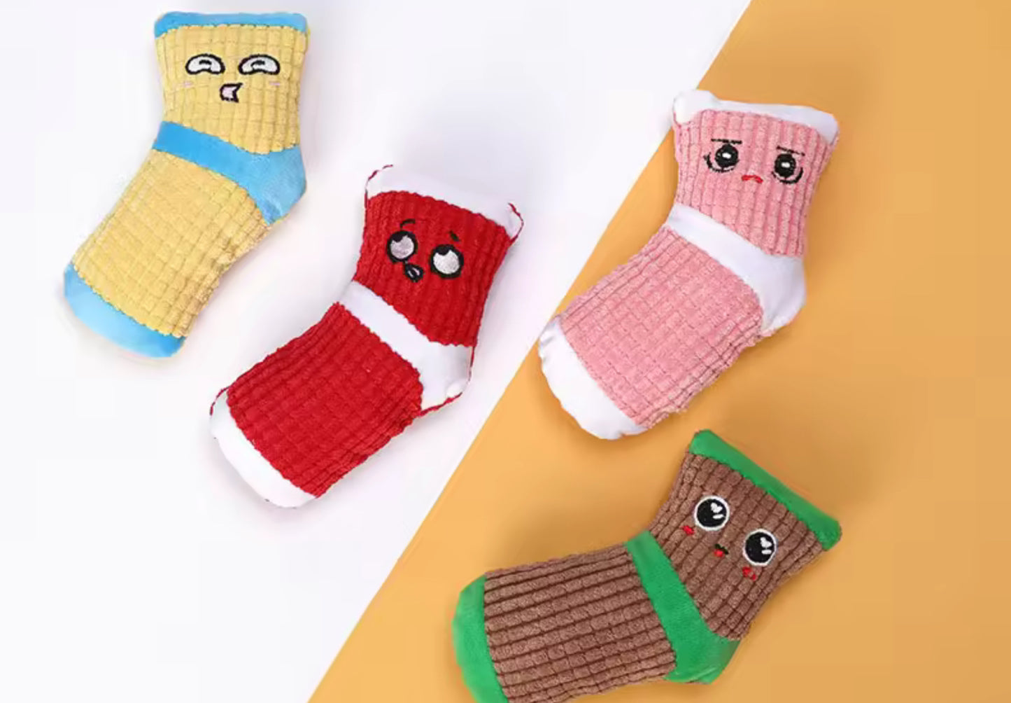 Plush Toy Socks