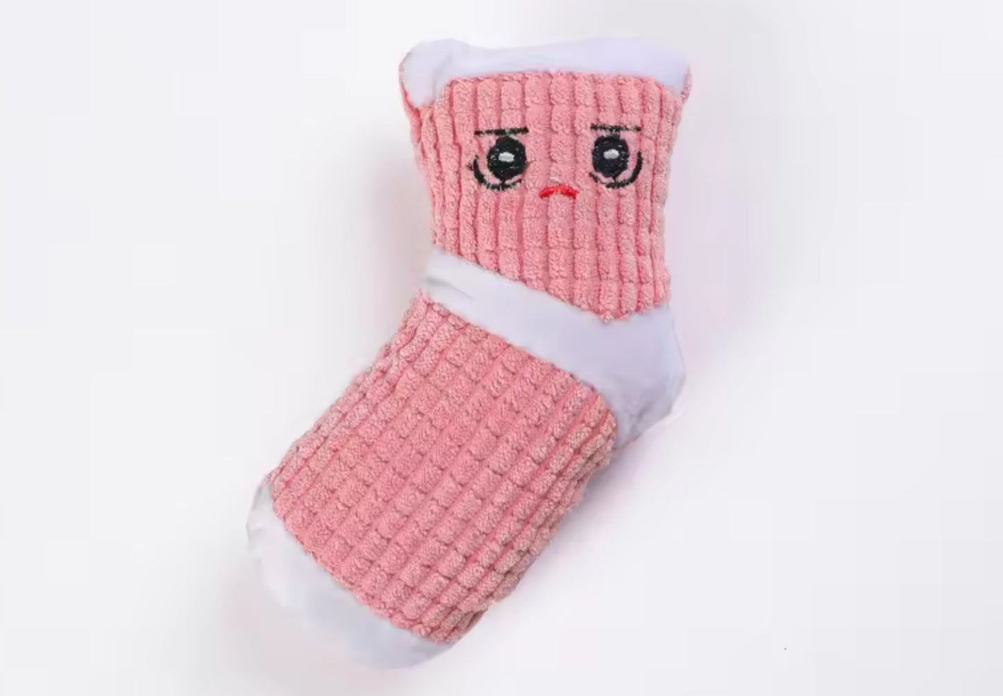 Plush Toy Socks