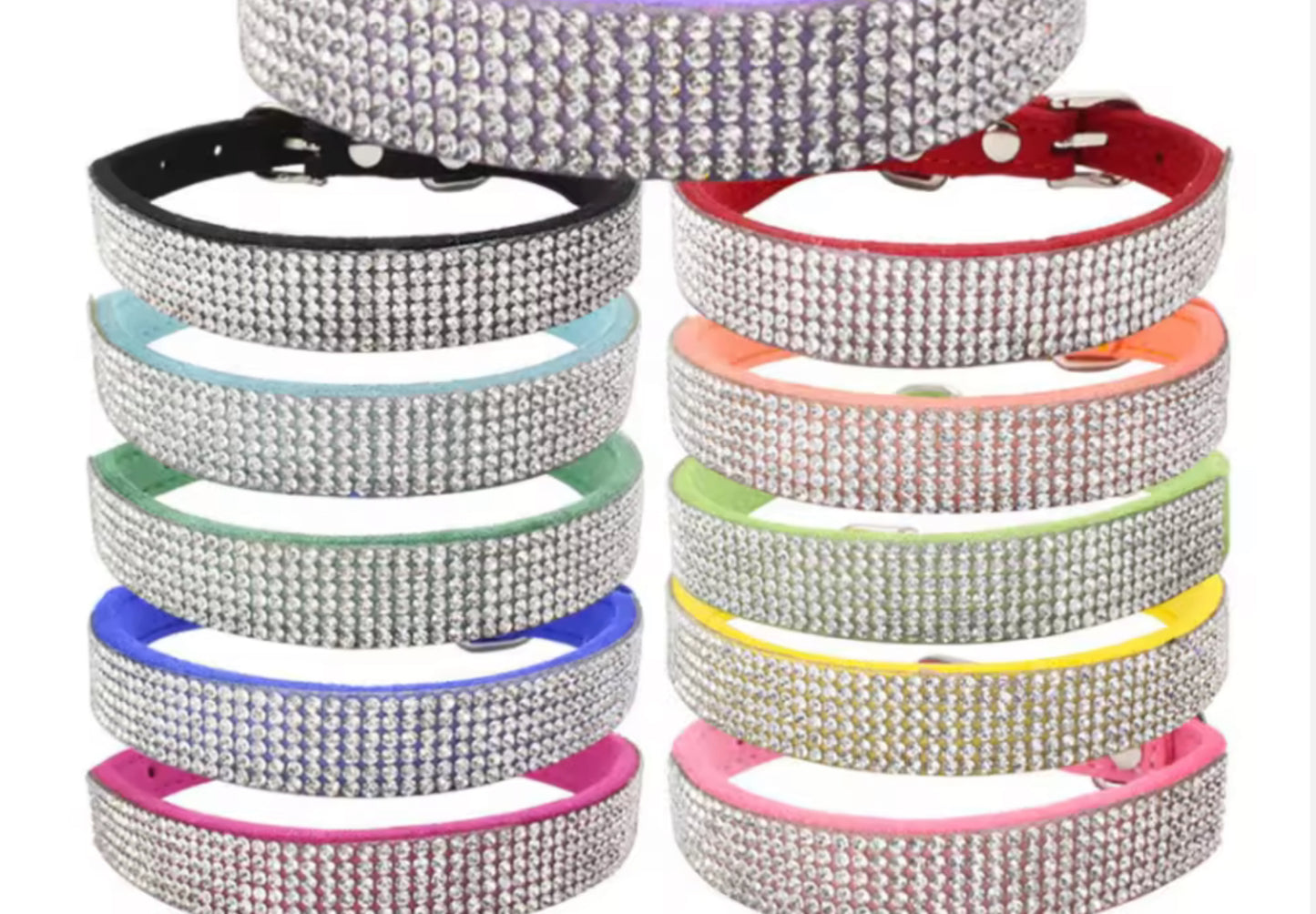 Chihuahua Rhinestone Luxury Collar