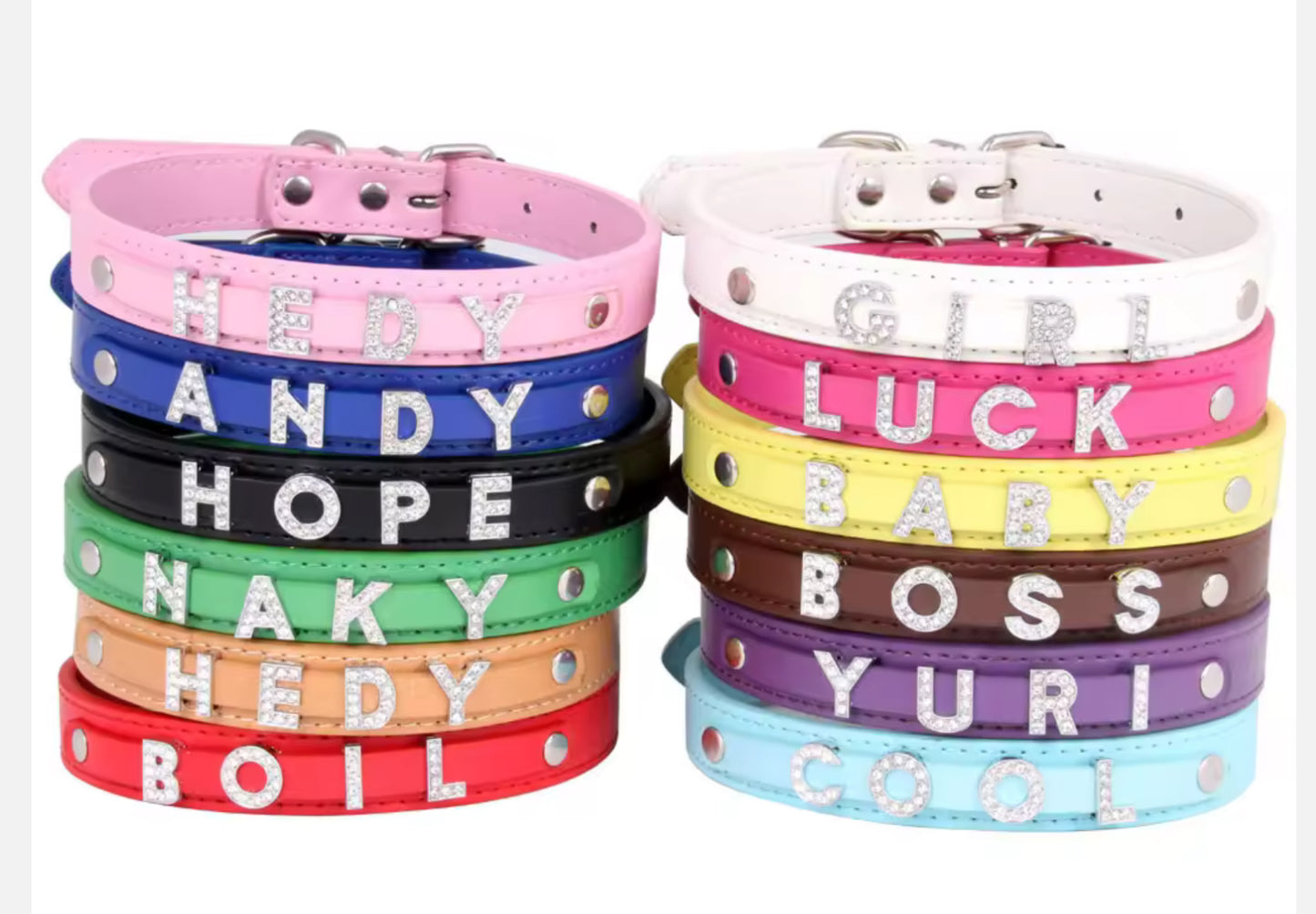 Chihuahua Personalized Collar