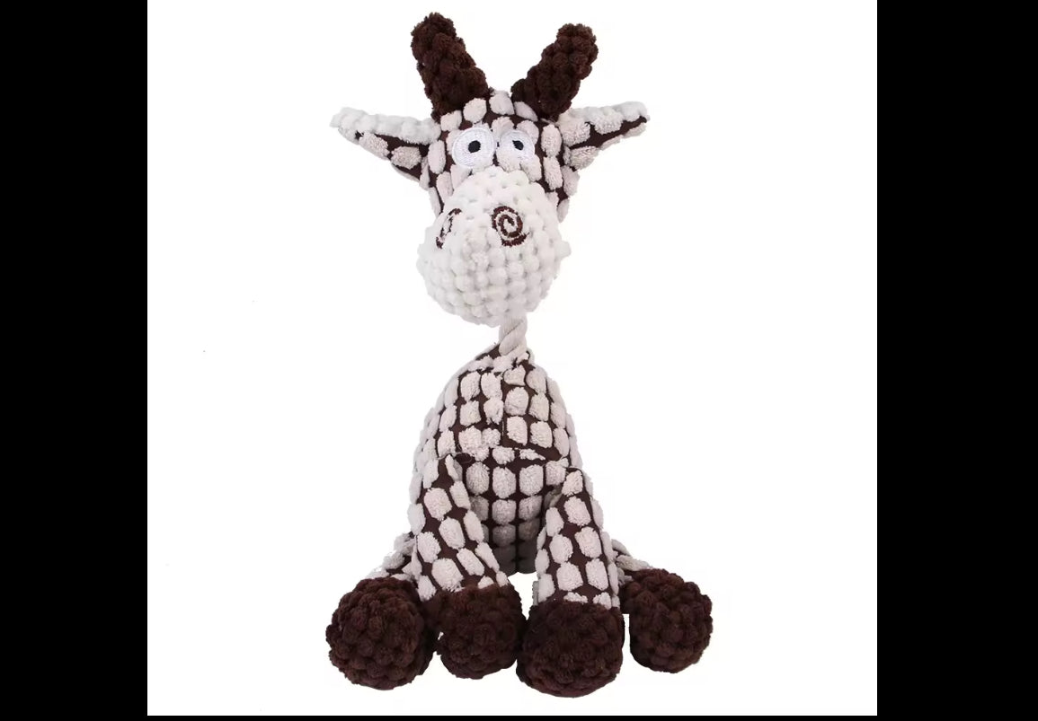 Animal Interaction Chew Toys