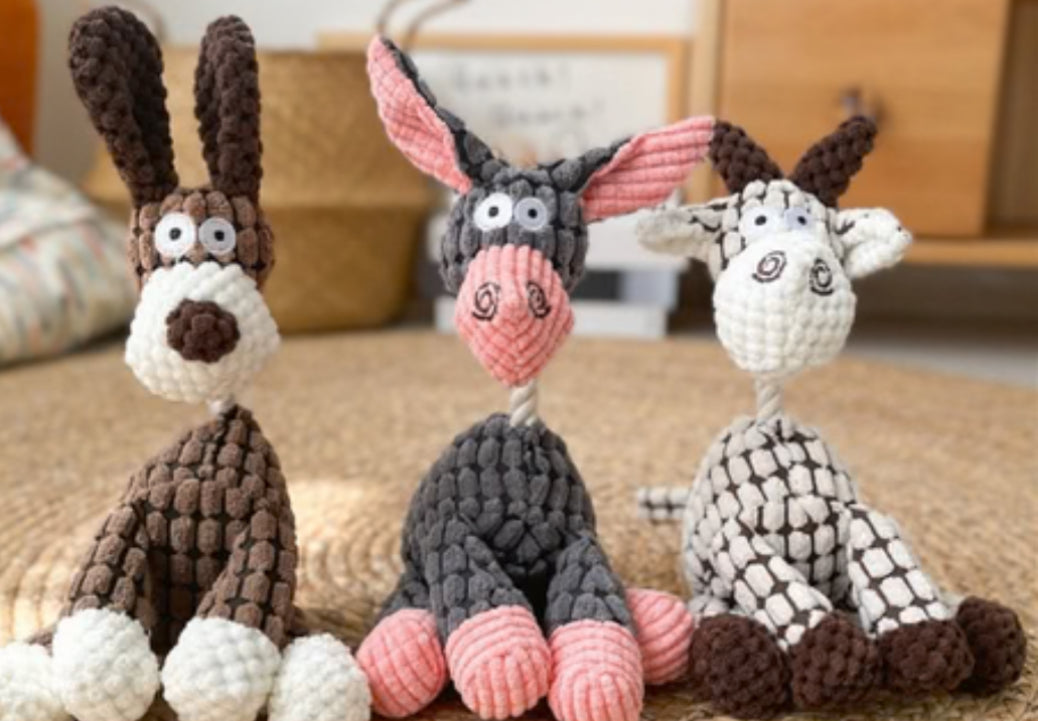 Animal Interaction Chew Toys