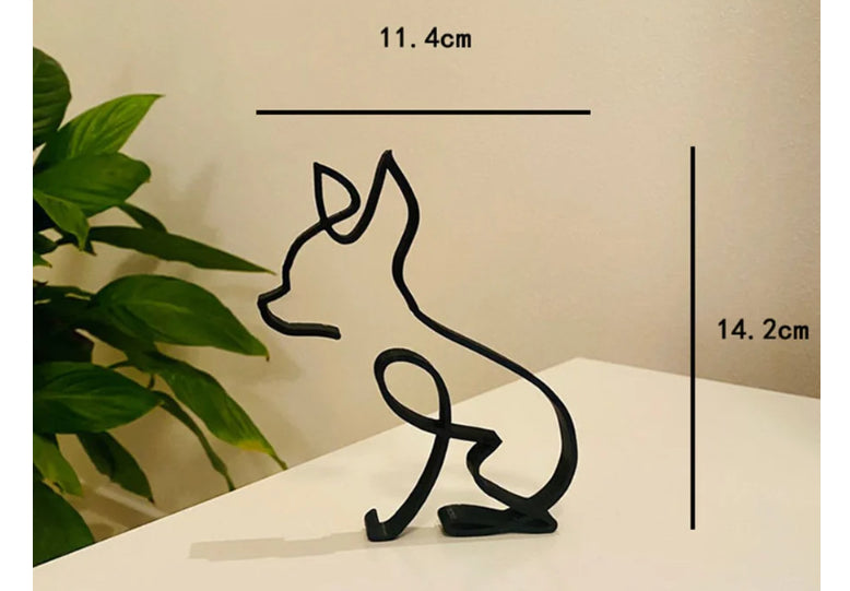 Chihuahua Sculpture
