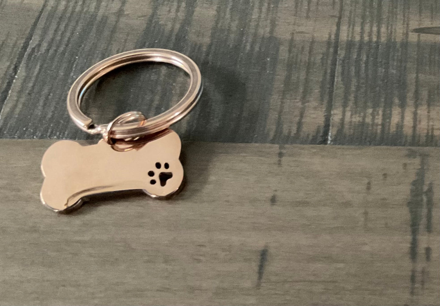 Bone Shape ID Dog Tags
