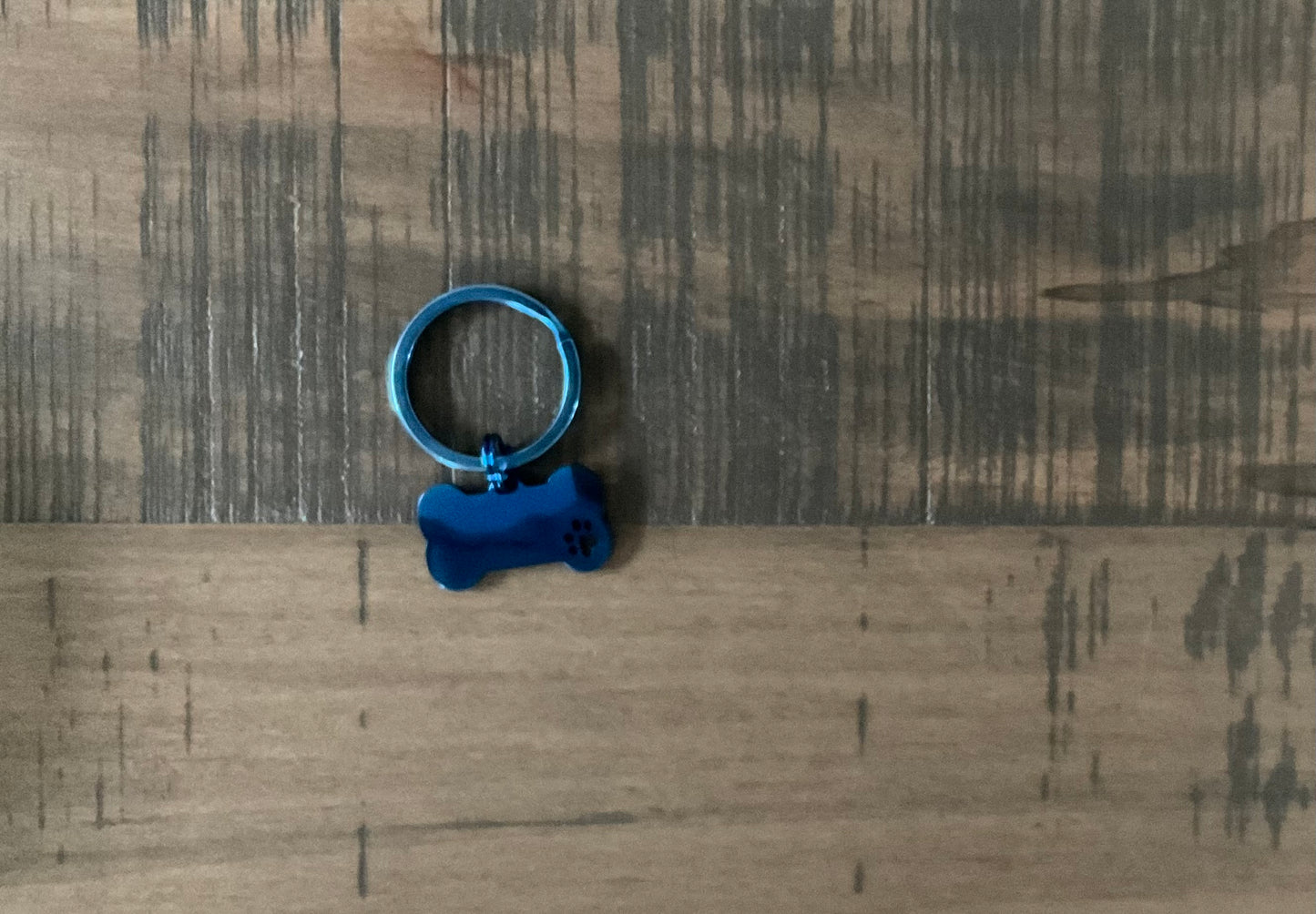Bone Shape ID Dog Tags