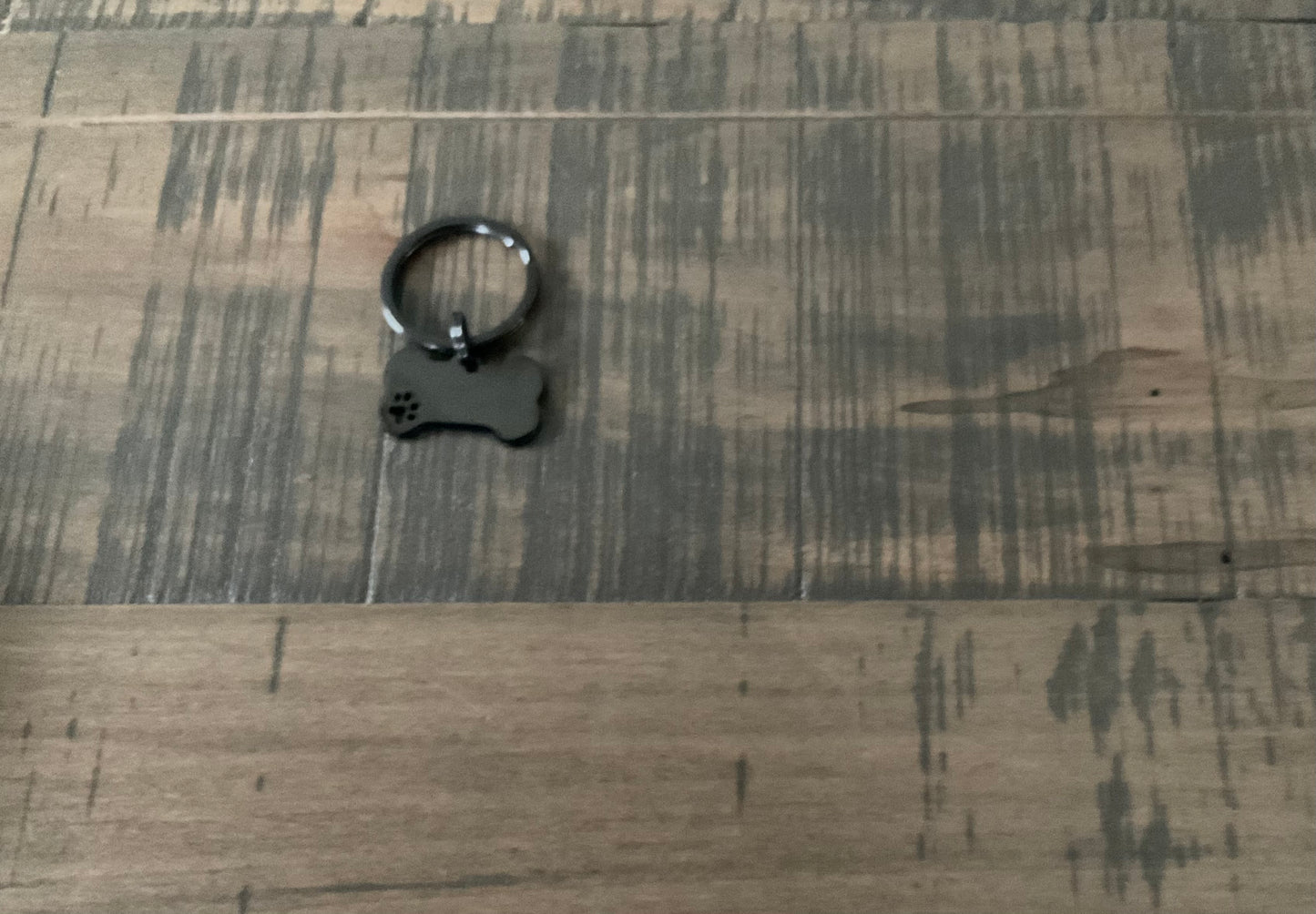 Bone Shape ID Dog Tags